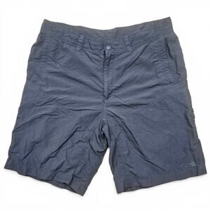 THE NORTH FACE Nylon Hiking Cargo Shorts Mens 36 Trail Outdoor Minimalist Casual